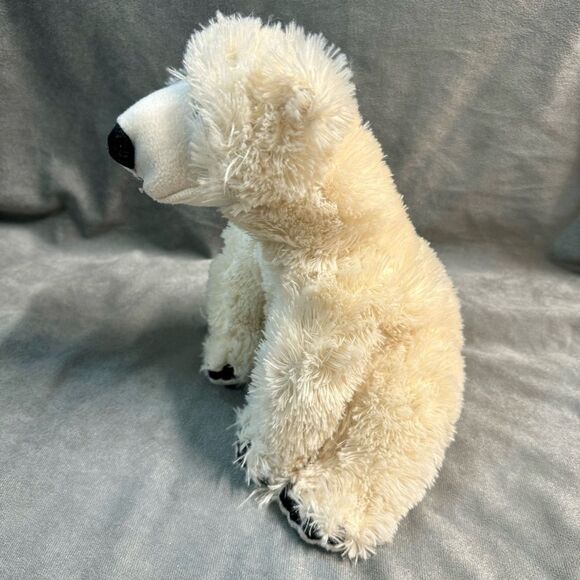 Polar Bear Stuffed Plush Animal | Toy Factory - Picture 2 of 5
